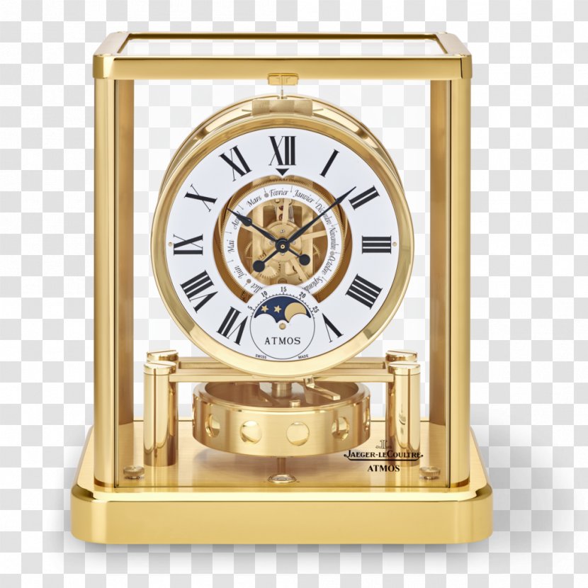 Atmos Clock Jaeger-LeCoultre Watch Movement - Retail Transparent PNG