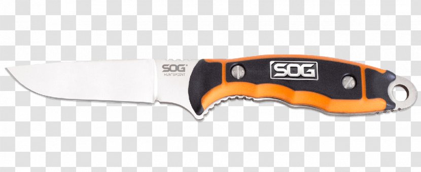 Hunting & Survival Knives Knife Utility CPM S30V Steel SOG Specialty Tools, LLC - Boning Transparent PNG