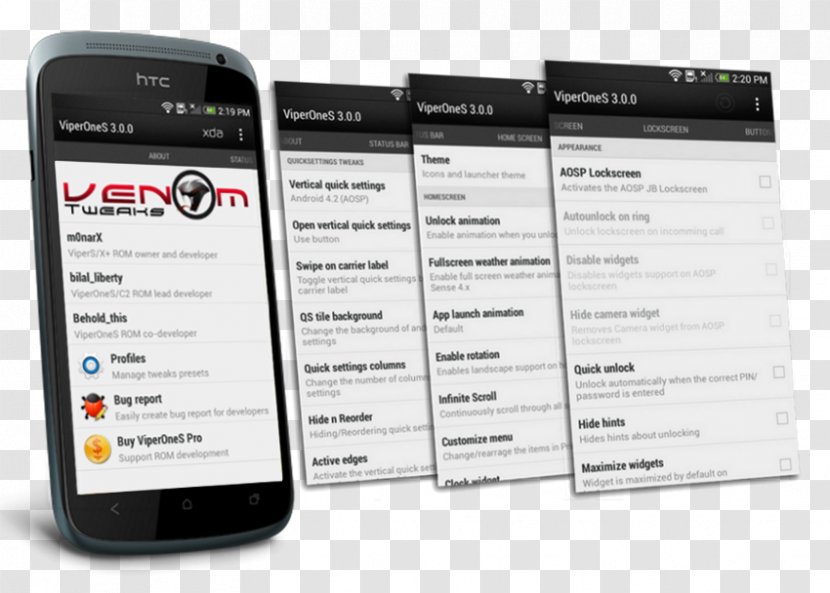 Smartphone Product Design Font - Communication Device - Future Sense Transparent PNG