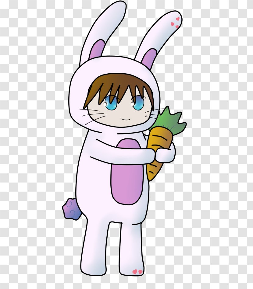 Easter Bunny Cartoon Clip Art - Tree Transparent PNG