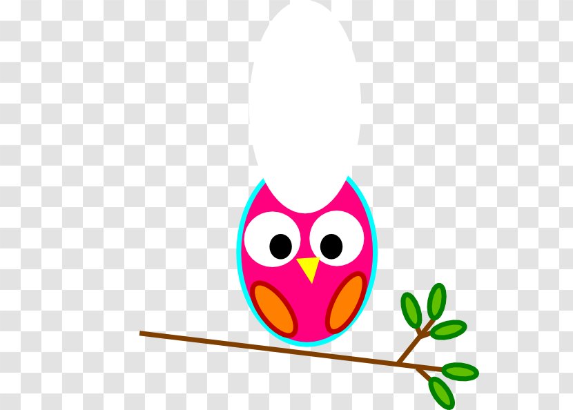YouTube Clip Art - Youtube - Pink Owl Transparent PNG