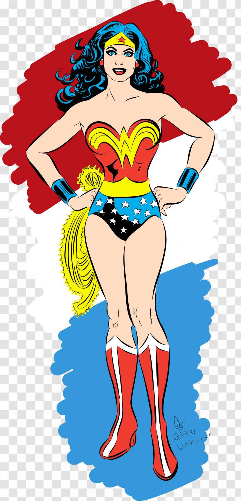 Diana Prince Superman Wonder Woman Female Superhero - Heart Transparent PNG