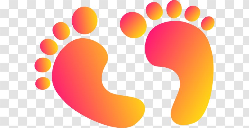 Footprint Clip Art - Barefoot - Dancing Feet Cliparts Transparent PNG
