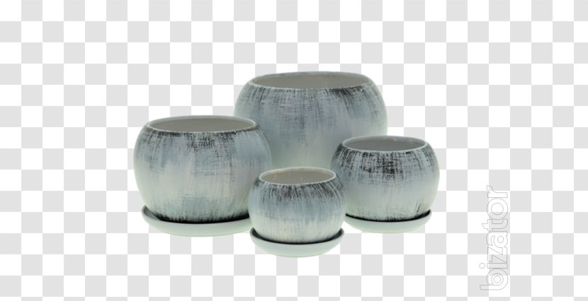Glass Tableware - Porcelain Pots Transparent PNG