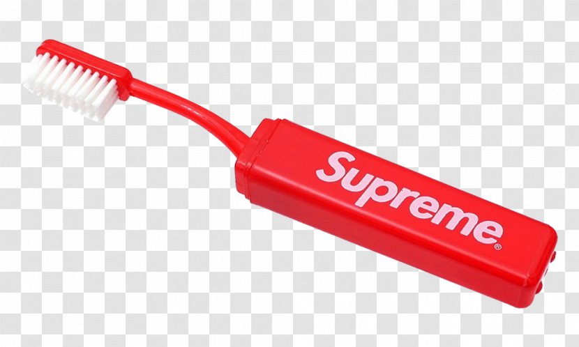 Toothbrush Supreme Clothing Toothpaste Transparent PNG