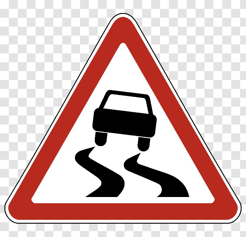Traffic Sign Road Warning - Triangle Transparent PNG