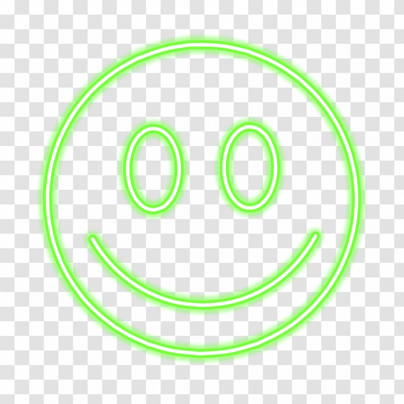 Green Circle - Smiley - Oval Symbol Transparent PNG