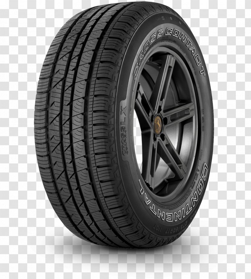 Sport Utility Vehicle Car Tire Continental AG Light Truck - Synthetic Rubber - Creative Transparent PNG