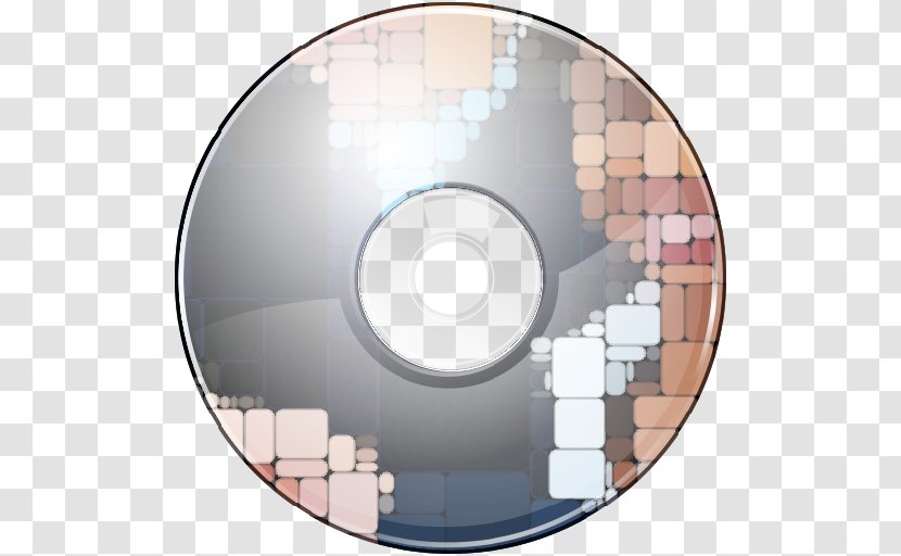 Compact Disc Disk Storage - Data Device - Design Transparent PNG