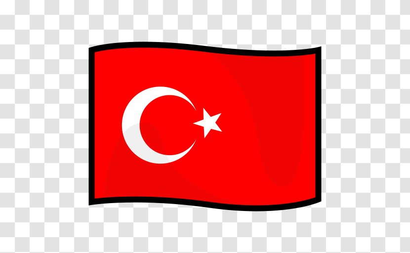 Flag Of Turkey Emoji Turkish - Northern Cyprus Transparent PNG