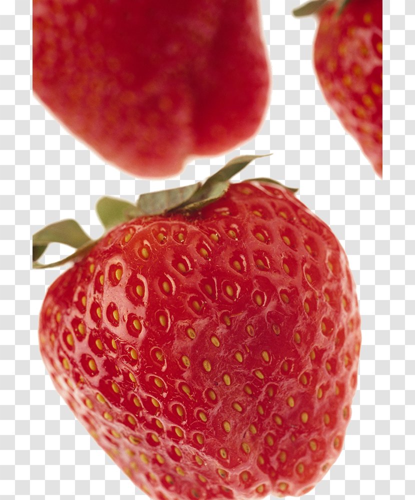 Strawberry Aedmaasikas Auglis - Food - Fresh Sweet Strawberries Transparent PNG