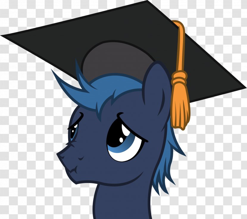 Pony Square Academic Cap Graduation Ceremony Transparent Free Download - Cat Like Mammal - Respondents Transparent PNG