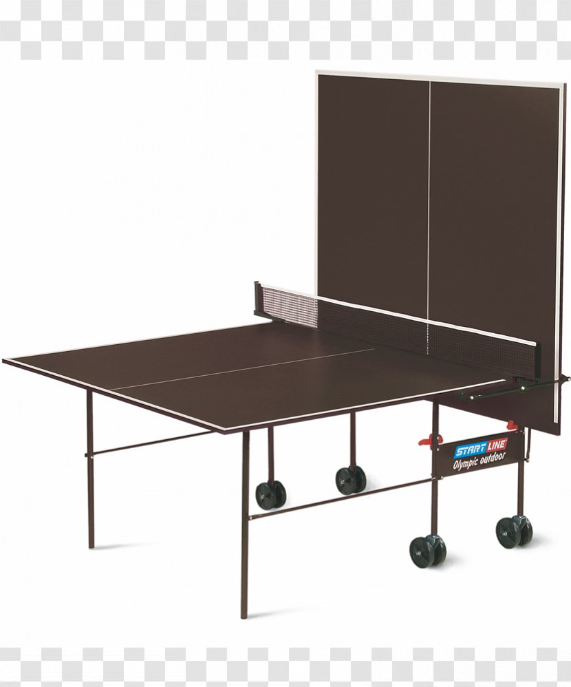 Table Ping Pong Tennis Sport Cornilleau SAS - Desk Transparent PNG
