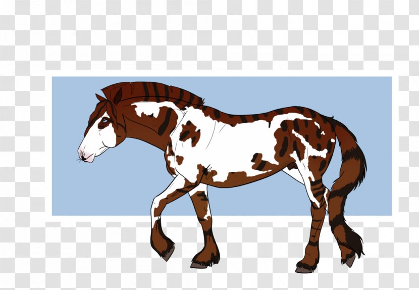 Mane Mustang Stallion Foal Colt - Horse Transparent PNG