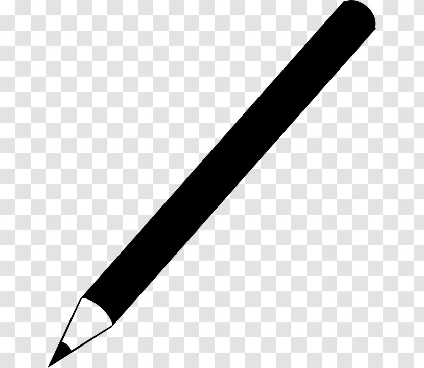 Drawing Tweezers Pen Rotring Pilot - Black - Vector Transparent PNG