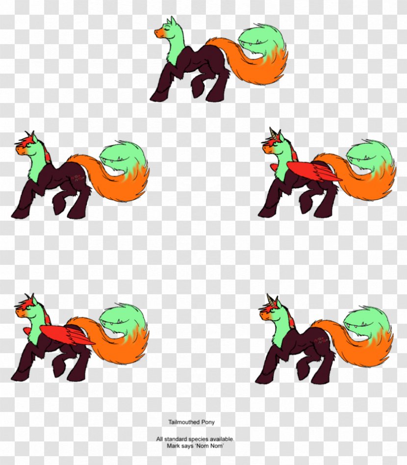 Horse Cartoon Clip Art - Teamwork Theme Transparent PNG