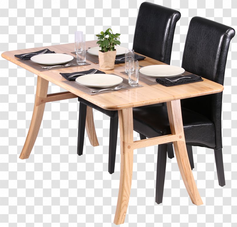 Table Matbord Chair Angle - Dining Room - Kitchen Transparent PNG