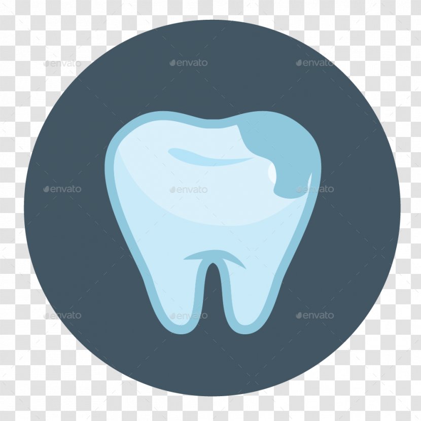 Tooth Dentistry - Flower - Silhouette Transparent PNG