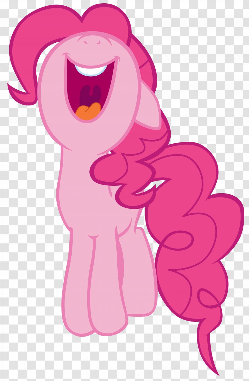 Pinkie Pie Pony Illustration Image Cartoon - Tree - Horse Transparent PNG