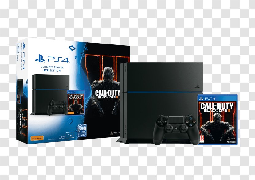 Call Of Duty: Black Ops III PlayStation 4 3 - Electronic Device - Virtueel Slagveld Transparent PNG