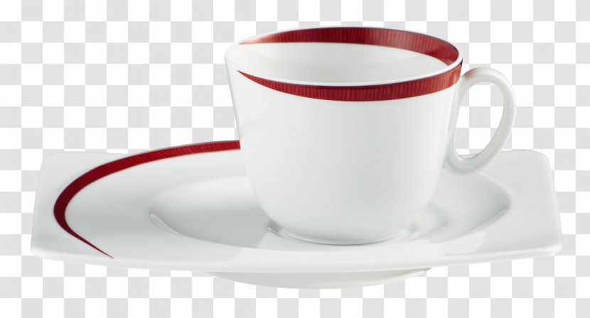 Coffee Cup Espresso Saucer Mug - Porcelain - Bossa Nova Transparent PNG