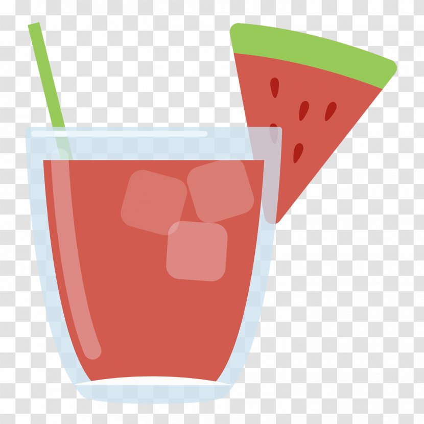 Strawberry Juice Fruit Drink Vector Graphics - Beverage Of Ice Transparent PNG