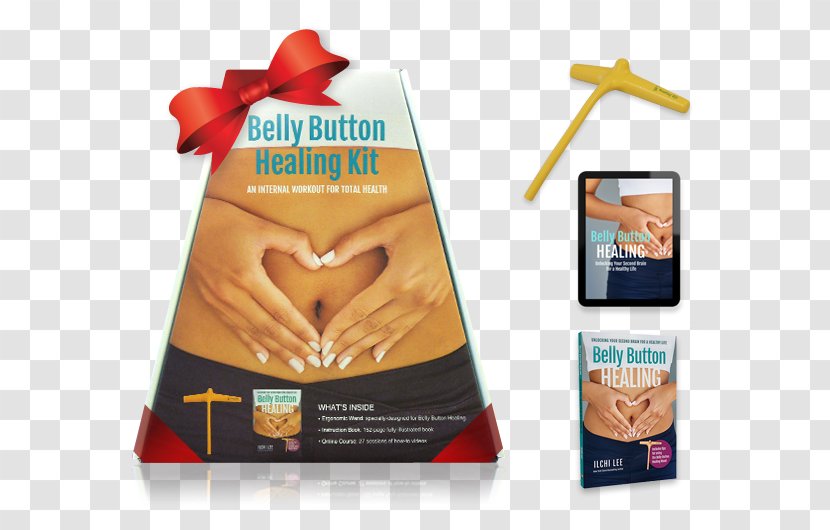 Belly Button Healing: Unlocking Your Second Brain For A Healthy Life Navel Therapy - Flower - Book Now Transparent PNG