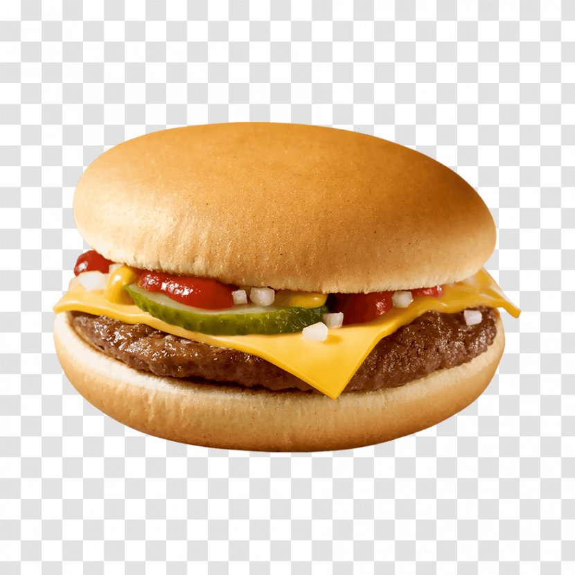 McDonald's Cheeseburger Hamburger Big Mac N' Tasty - Bacon Transparent PNG
