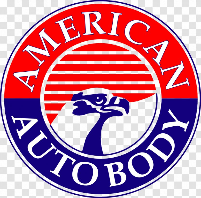 Logo American Auto Body Car Automobile Repair Shop Organization Transparent PNG