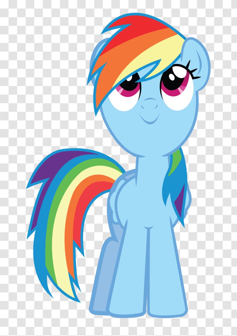 Pony Rainbow Dash Horse Art - Cartoon Transparent PNG