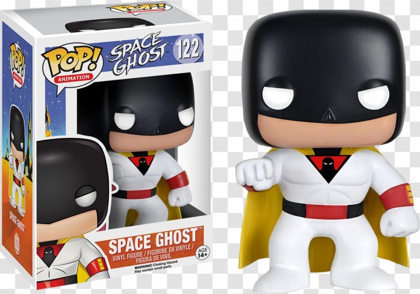 Space Ghost Zorak Brak Funko Action & Toy Figures Transparent PNG