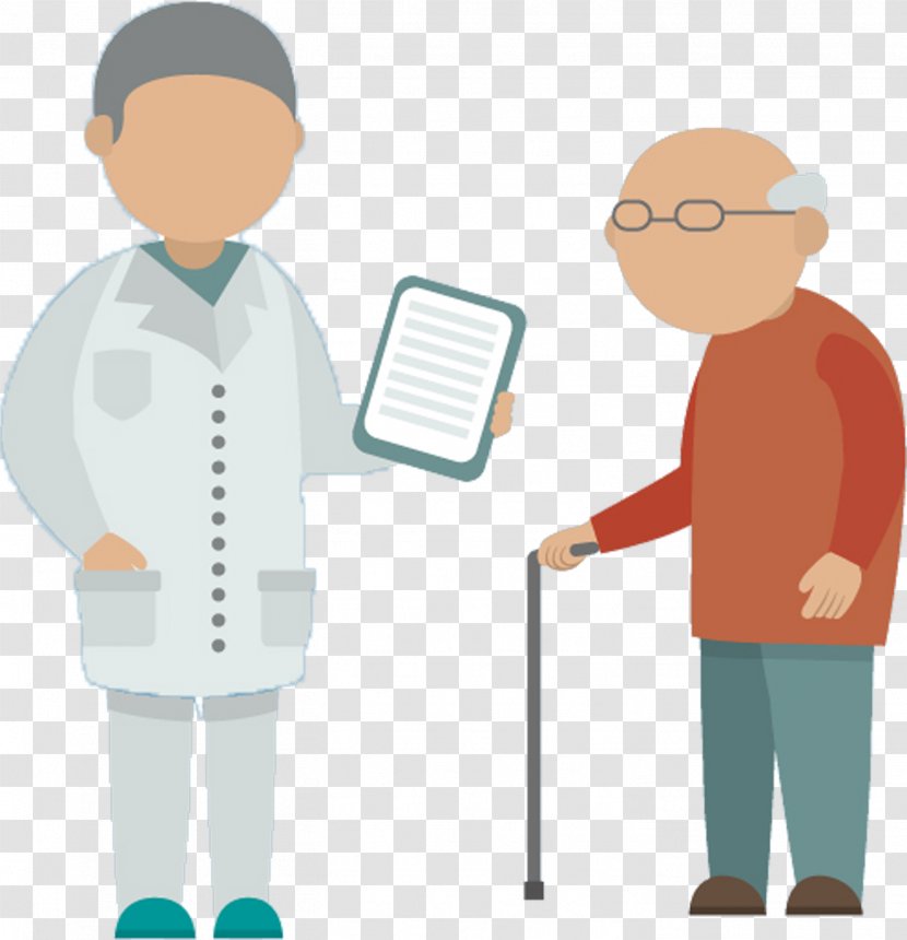 Nursing Home Physician Old Age - Cartoon - National Week Clip Art 2019 Transparent PNG