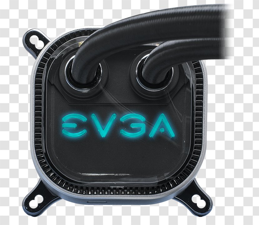 LGA 2066 EVGA CLC Liquid CPU Cooler Computer Cooling Heat Sink Corporation Transparent PNG