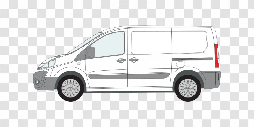 Peugeot Expert Car Van Toyota Proace - Auto Part Transparent PNG