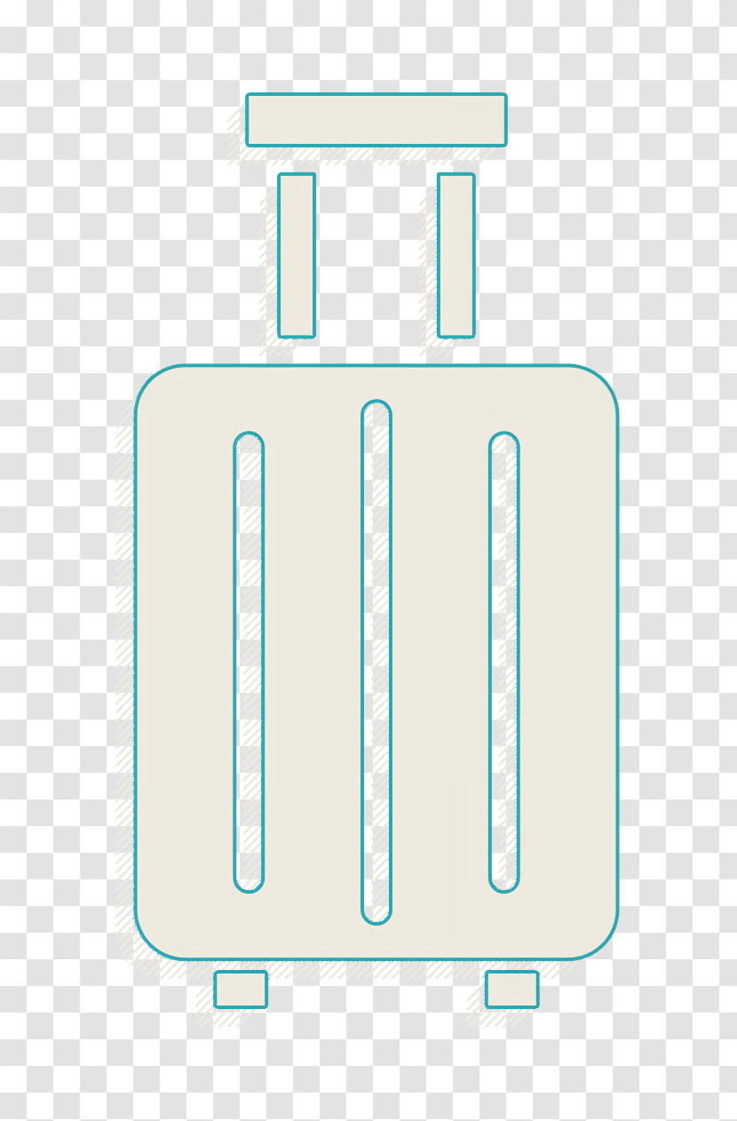 Hotel Icon Luggage Icon Travel Icon Transparent PNG