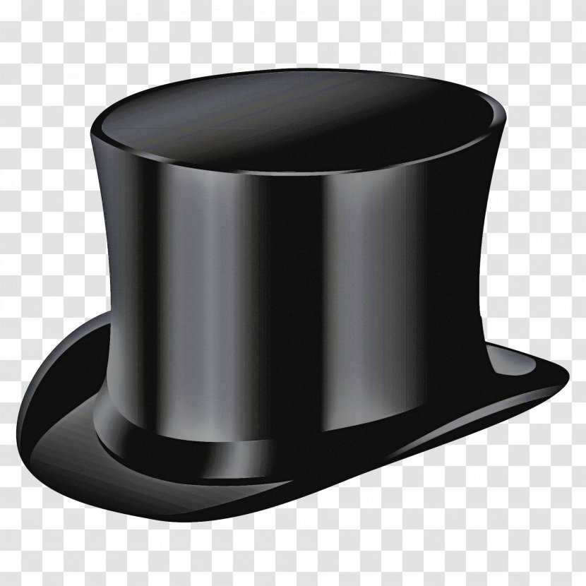 Hat Cartoon - Cylinder - Table Transparent PNG