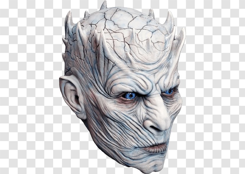 Night King Game Of Thrones Mask Michael Myers Halloween Costume Transparent PNG