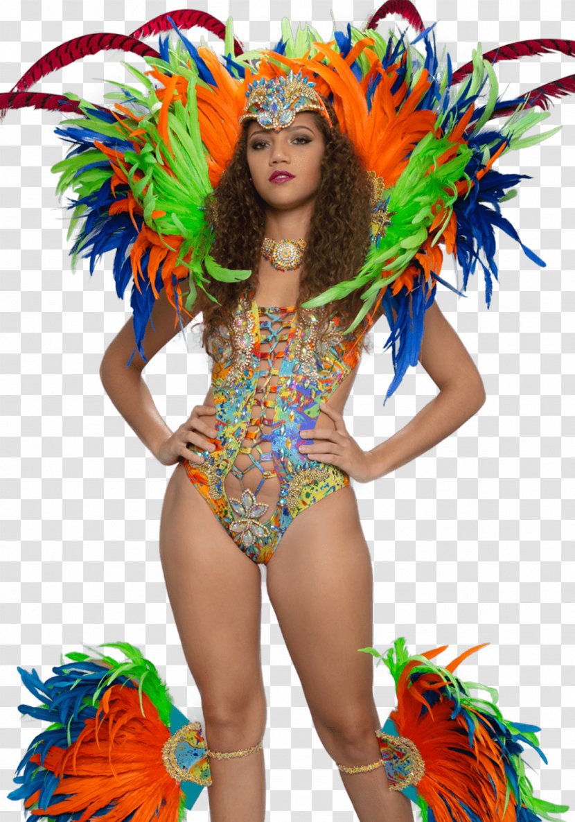 Carnival Costume Samba Underwire Bra - Cartoon Transparent PNG