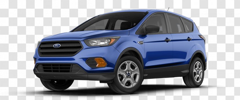 2018 Ford Escape S SUV Motor Company Compact Sport Utility Vehicle - Car Transparent PNG