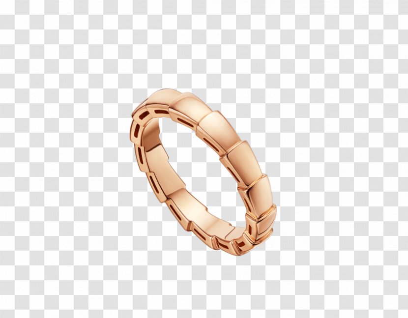 Bulgari Wedding Ring Jewellery Gold Transparent PNG