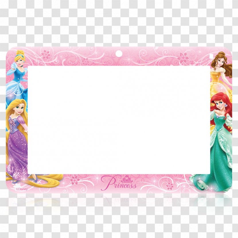 Walt Disney World Ariel Princess Picture Frames The Company - Rectangle - Border Transparent PNG