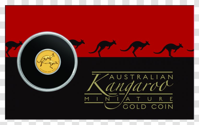 Perth Mint Gold Coin Australian Nugget - Kangaroo Transparent PNG