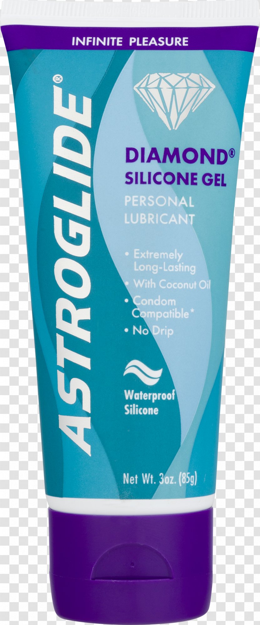 Personal Lubricants & Creams Silicone Gel Astroglide - Product Sample Transparent PNG