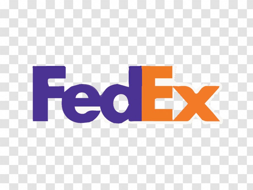 FedEx Logo Business Customer Service Information - Text Transparent PNG
