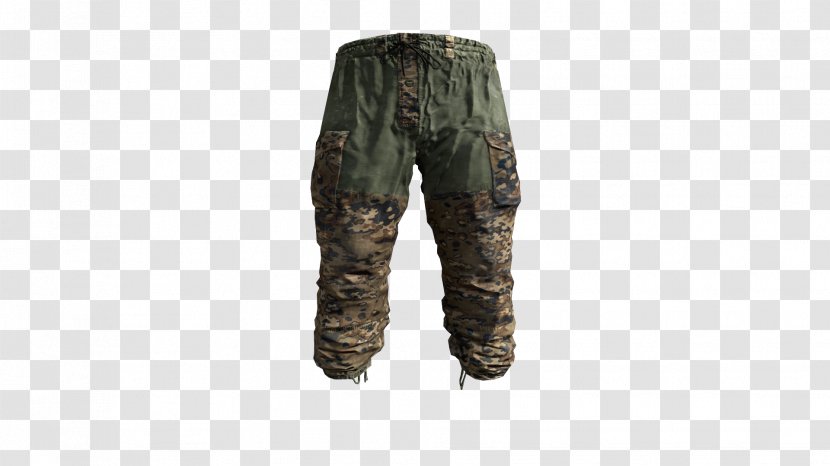 Cargo Pants Jeans Camouflage - Tree - Pant Transparent PNG