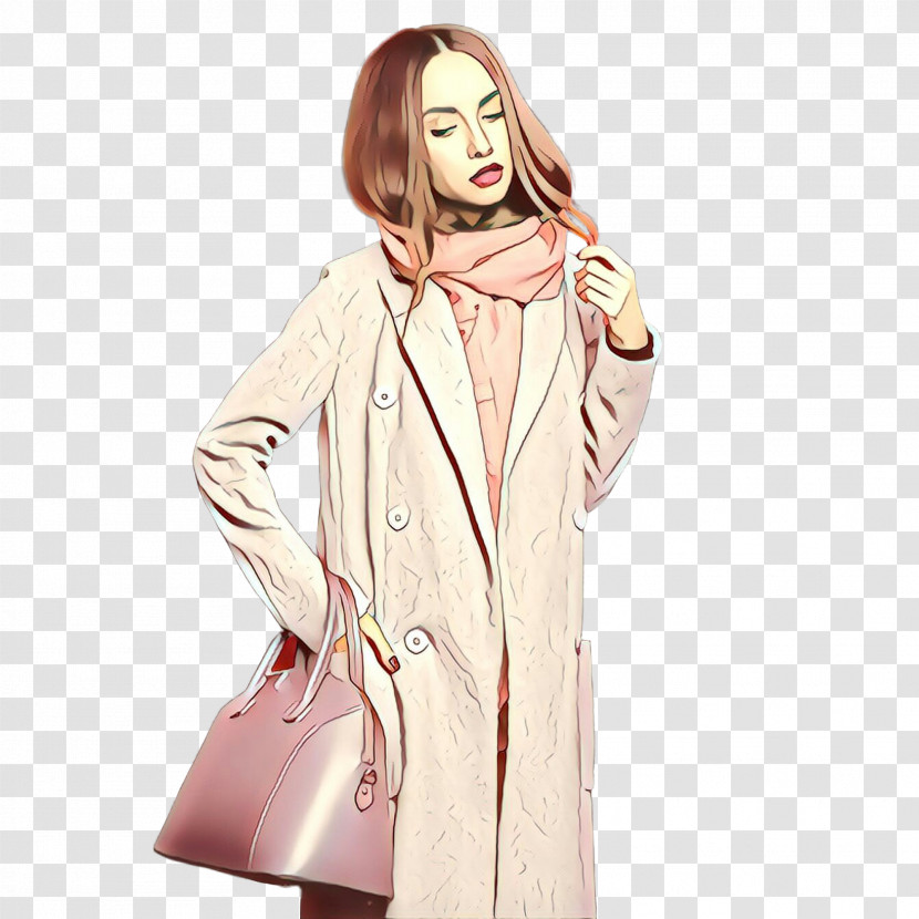 Clothing Trench Coat Coat Overcoat Outerwear Transparent PNG