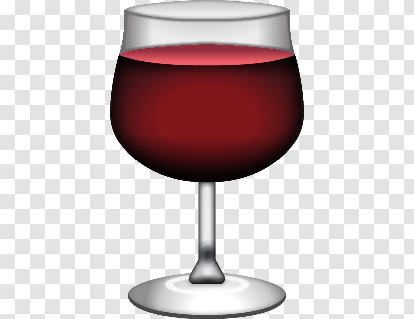 Wine Cake Emoji Red Champagne - Drinkware Transparent PNG