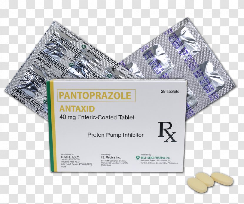 Pantoprazole Proton-pump Inhibitor Gastroesophageal Reflux Disease Gastric Acid - Enzyme - Service Transparent PNG