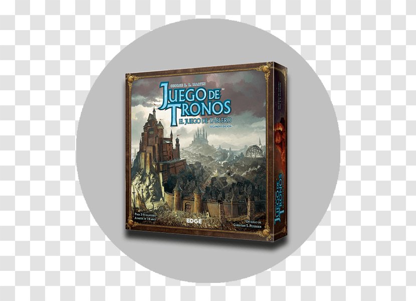 A Game Of Thrones: Second Edition Monopoly Board - Brand Transparent PNG