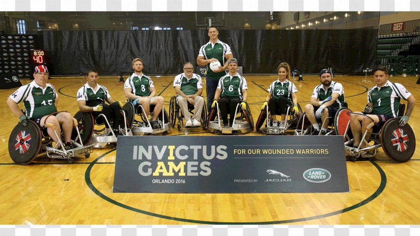 Wheelchair Basketball Unconquerable: The Invictus Spirit 0 Audiobook - Championship Transparent PNG